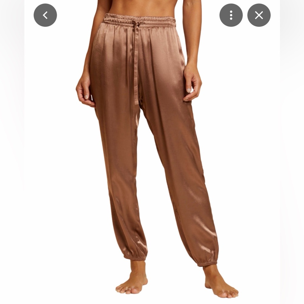 NWT Nation LTD Del Rey dress up lounge Pant M